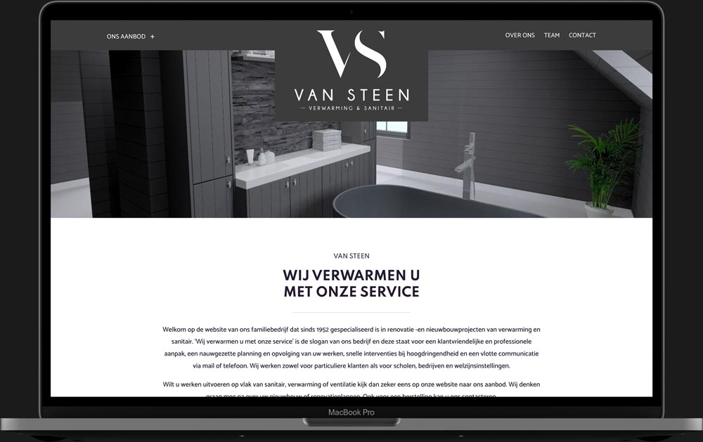 Van Steen Verwarmin en Sanitair